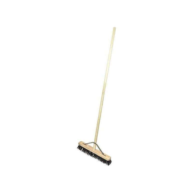 Faithfull PVC Saddleback Broom 450mm (18in)