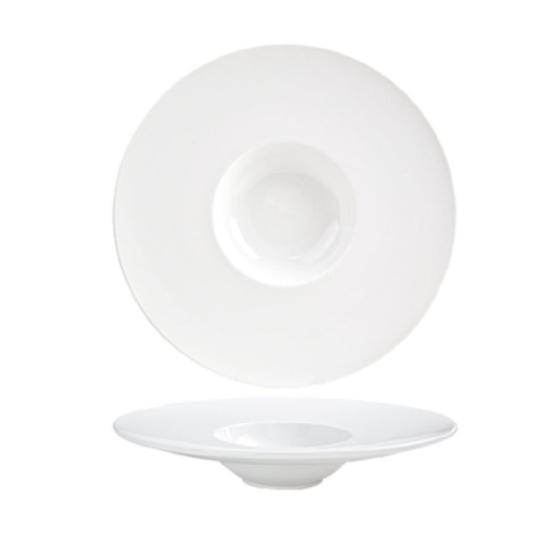 FOH DBO053WHP22 Monaco Bowl 7 Oz. 11-1/2 Dia. X 2-1/4