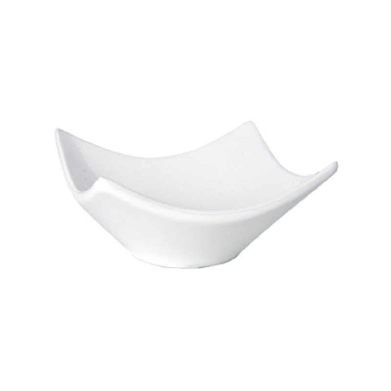 FOH DBO072WHP22 Origami Bowl 7 Oz. 5 X 5 X 2-1/2