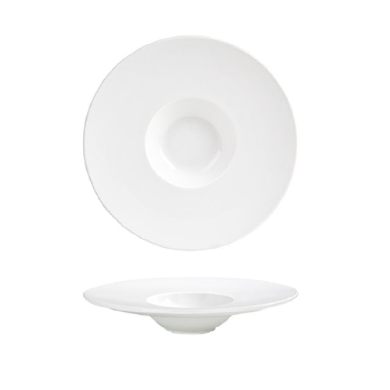 FOH DBO077WHP23 Monaco Bowl 3-1/2 Oz. 9-1/4 Dia. X 1-1/2