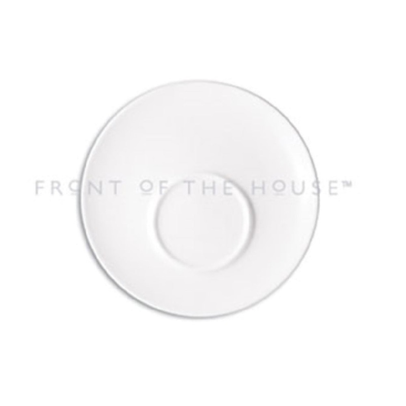 FOH DCS031WHP23 Mod Saucer 6 Dia. Round