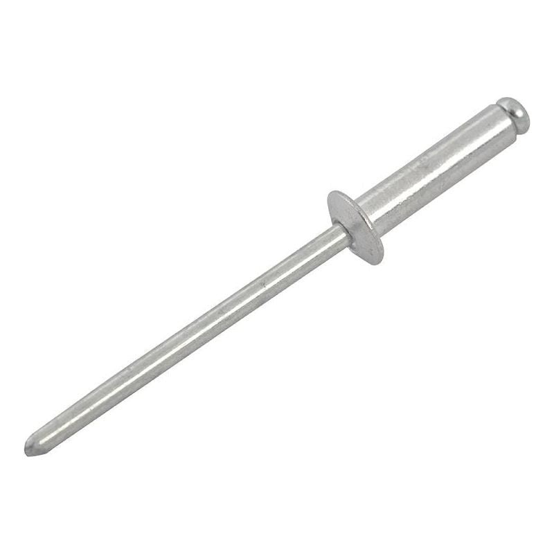 Faithfull Aluminium Rivets 3.2 x 13mm Long Pre-Pack of 100