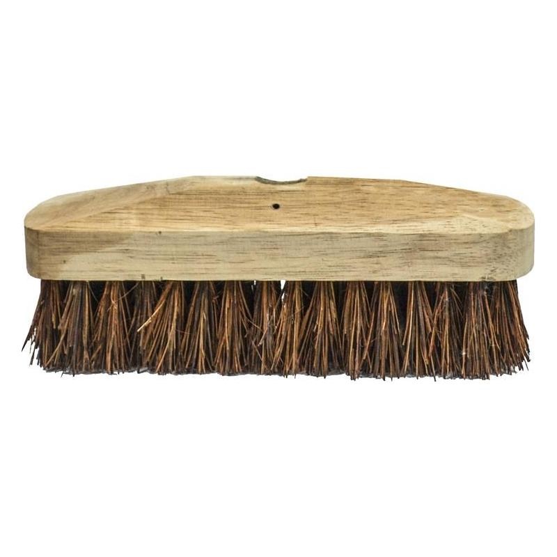 Faithfull Deck Scrub Stiff Broom Head 225mm (9in)