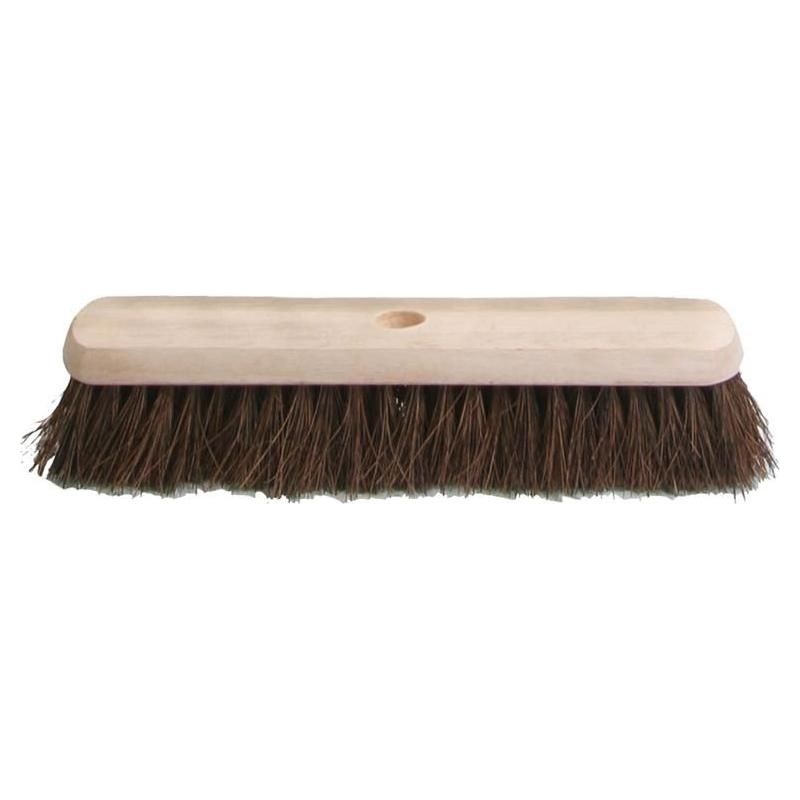 Faithfull Natural Bassine Platform Broom Head 450mm (18in)