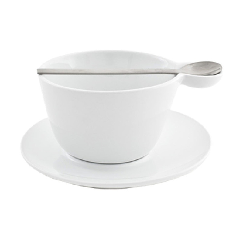 FOH DCS039WHP23 Harmony Cup 10 Oz. 4 Dia. X 2-3/4