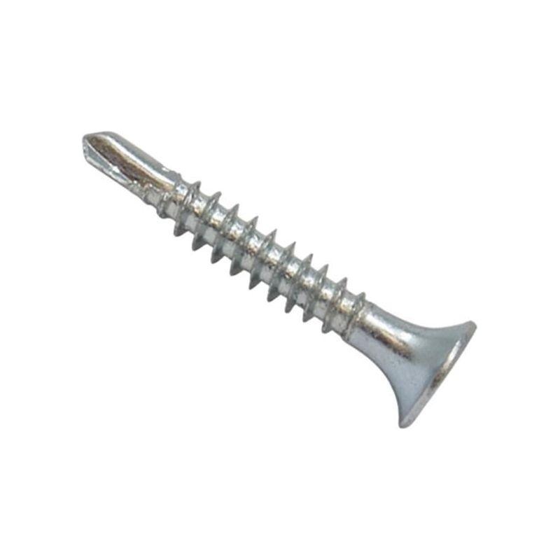 Forgefix Drywall Screw Phillips Bugle Head FT ZP 3.5 x 25mm Bulk 1000