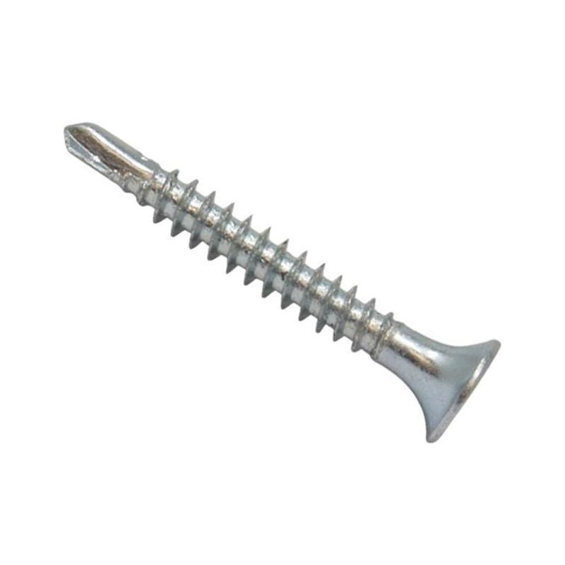 Forgefix Drywall Screw Phillips Bugle Head FT ZP 3.5 x 38mm Bulk 1000