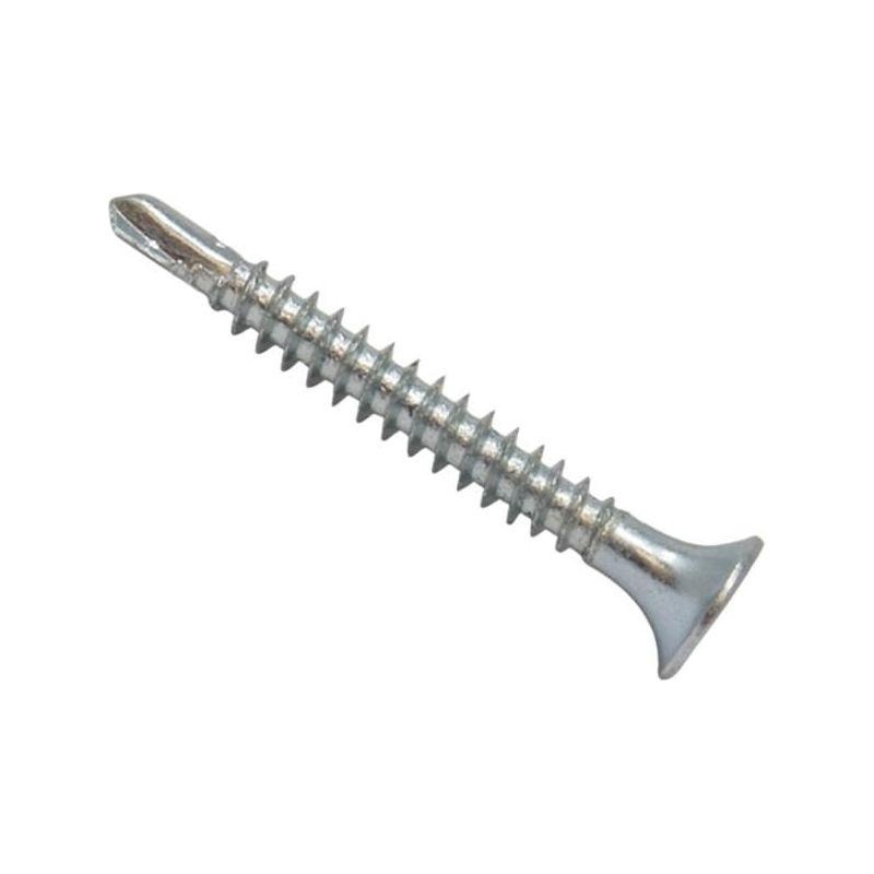Forgefix Drywall Screw Phillips Bugle Head FT ZP 3.5 x 42mm Bulk 1000