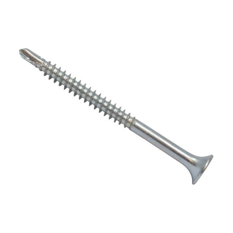 Forgefix Drywall Screw Phillips Bugle Head FT ZP 3.5 x 55mm Bulk 500