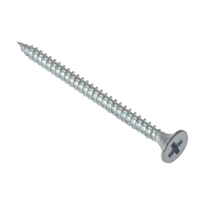 Forgefix Drywall Screw Phillips Bugle Head FT ZP 4.2 x 65mm Bulk 500