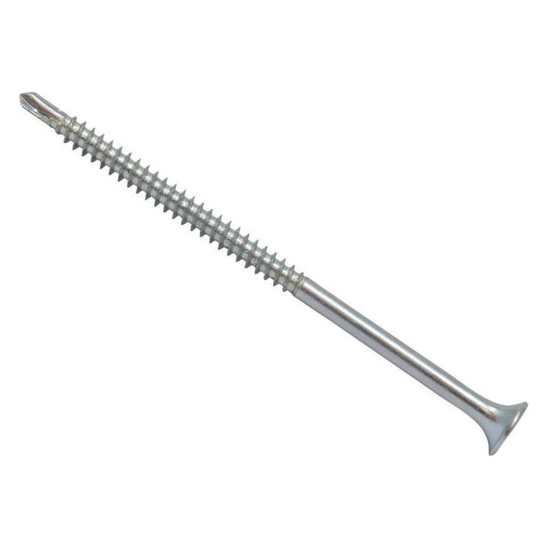 Forgefix Drywall Screw Phillips Bugle Head FT ZP 4.2 x 75mm Bulk 500
