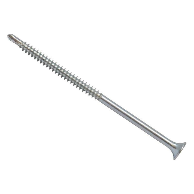 Forgefix Drywall Screw Phillips Bugle Head FT ZP 4.8 x 100mm Box 200