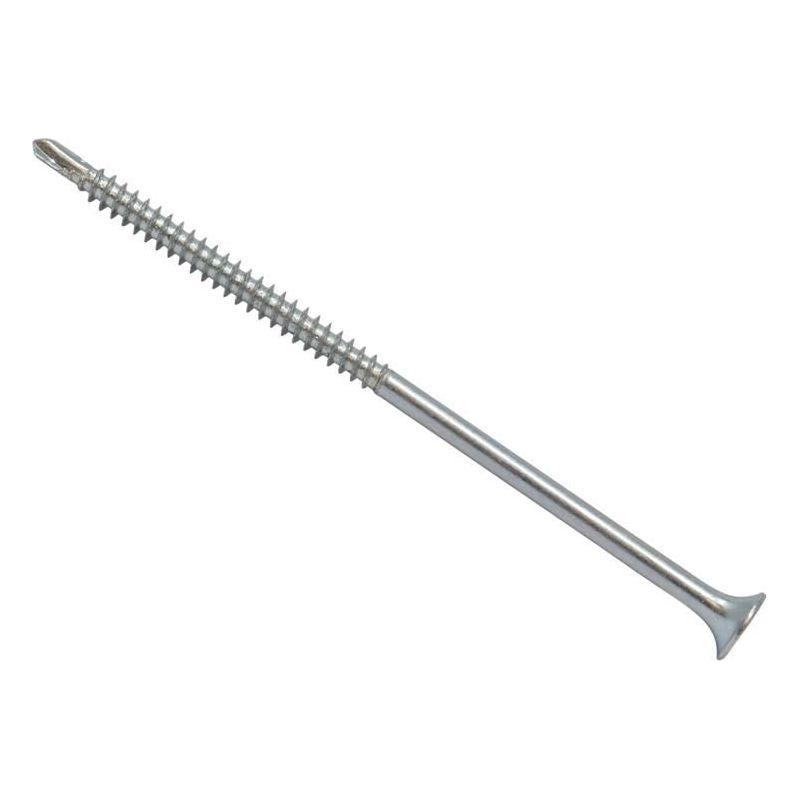 Forgefix Drywall Screw Phillips Bugle Head FT ZP 4.8 x 125mm Box 200