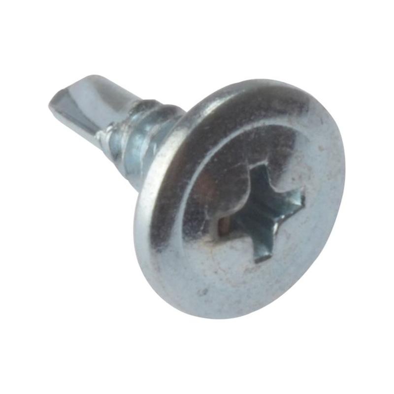 Forgefix Drywall Screws Wafer Head Self-Drill TFT ZP 4.2 x 13mm Bulk 1000