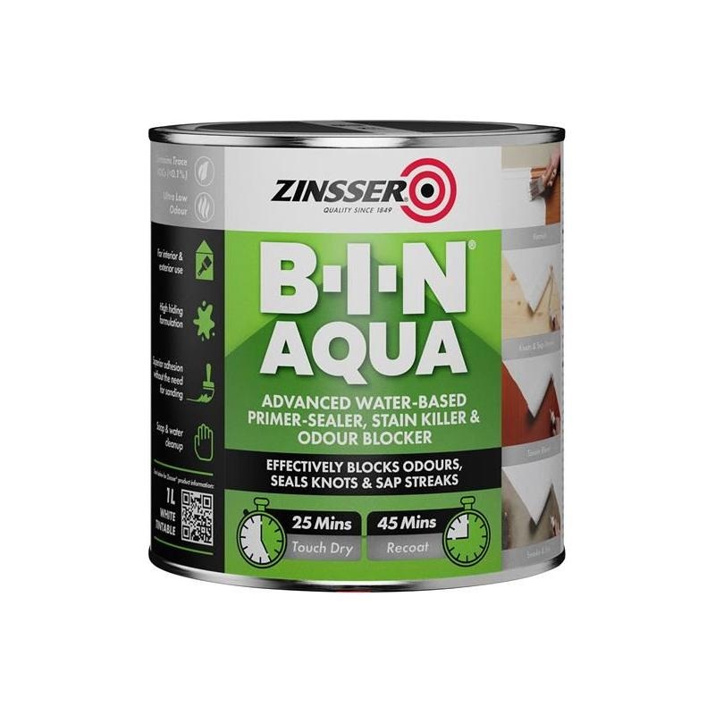 Zinsser B-I-N Aqua 1 litre