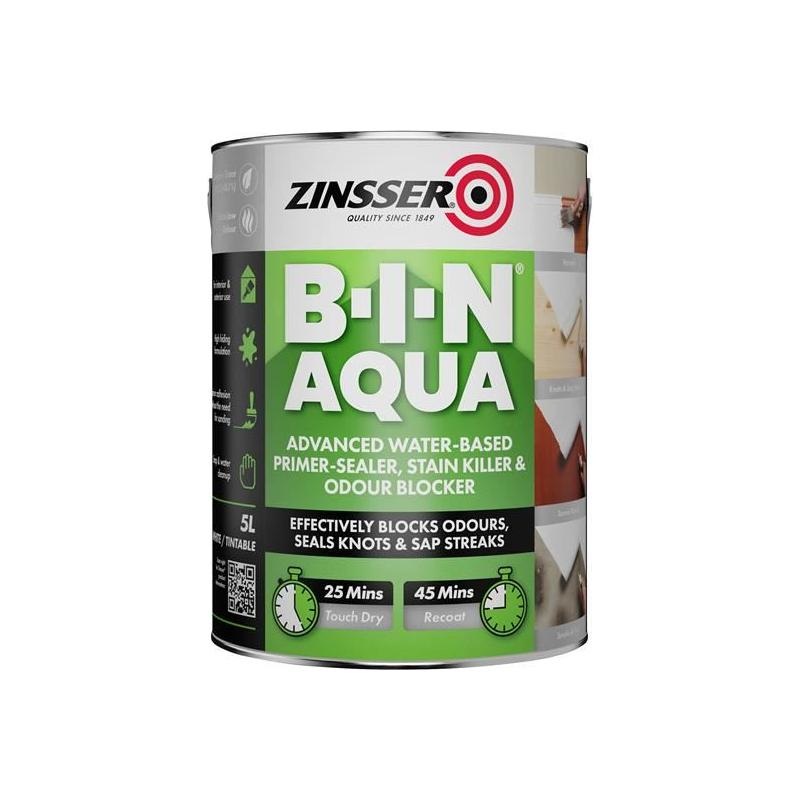 Zinsser B-I-N Aqua 5 litre