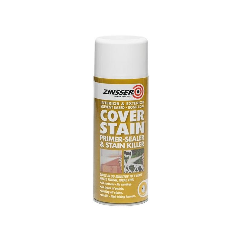 Zinsser Cover Stain Primer - Sealer Aerosol 400ml