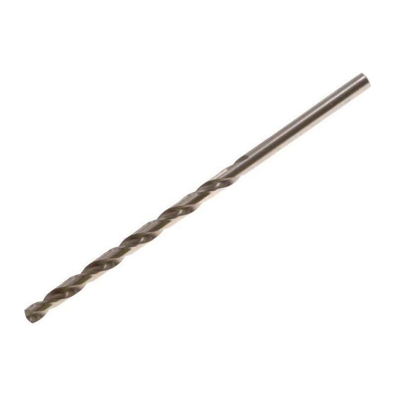 Faithfull Long Series HSS Jobber Drill Pre Pack (2) 4.50mm x 126mm