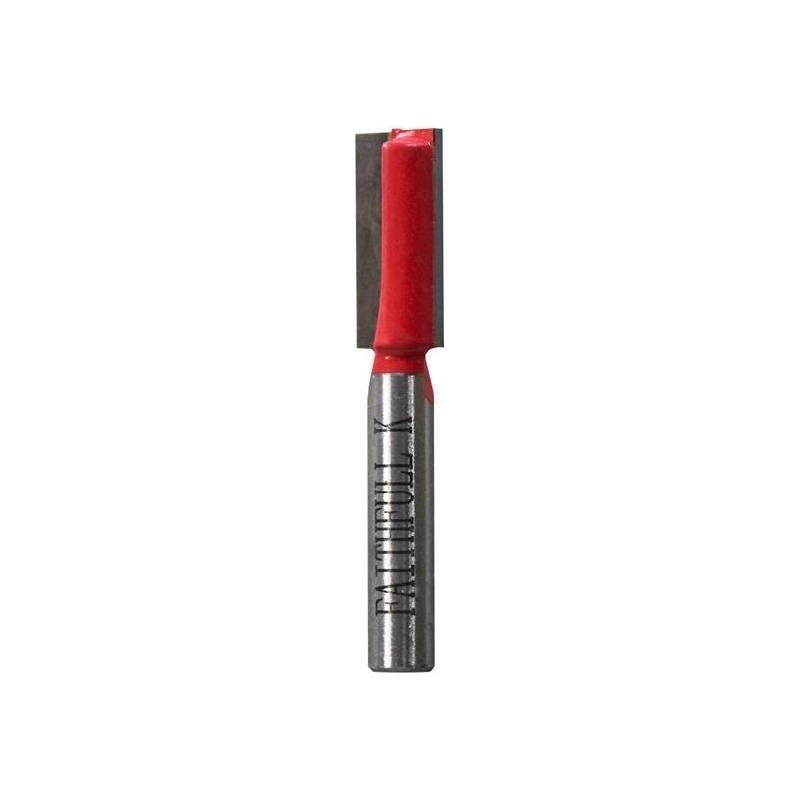 Faithfull Router Bit TCT Two Flute 7.0 x 19mm 1/4in Shank