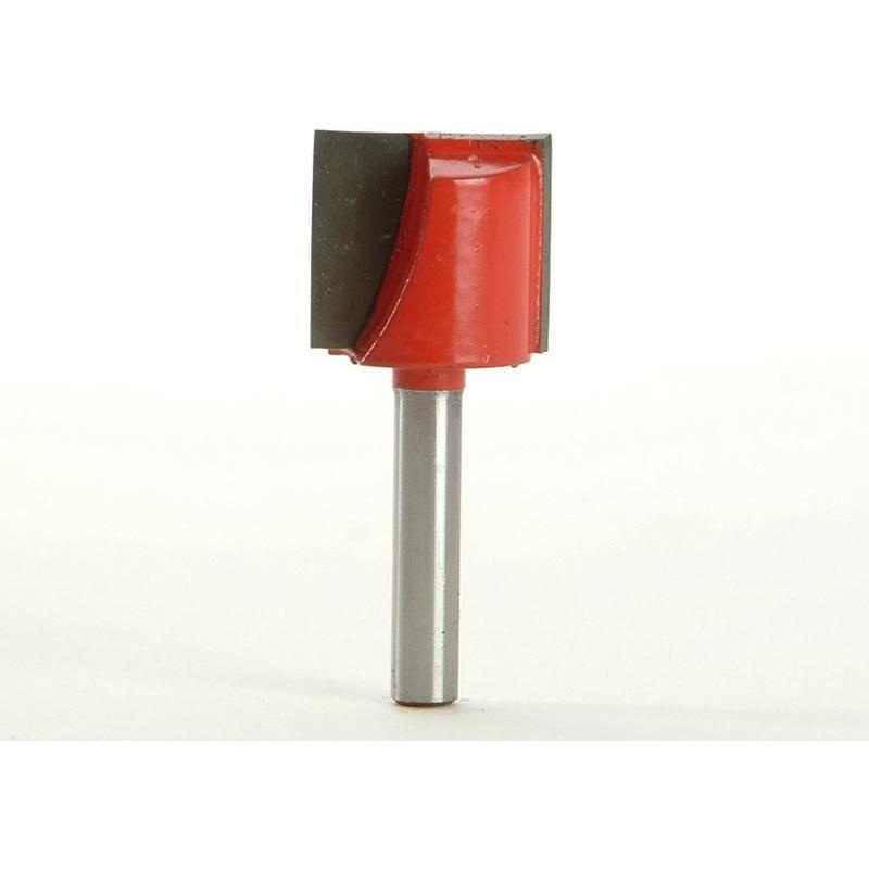 Faithfull Router Bit TCT Two Flute 22.0 x 19mm 1/4in Shank