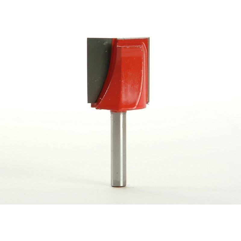 Faithfull Router Bit TCT Two Flute 25.0 x 25mm 1/4in Shank