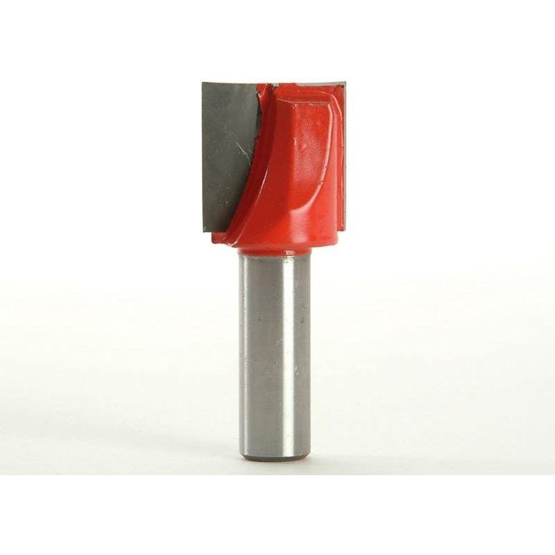 Faithfull Router Bit TCT Two Flute 25.4 x 25mm 1/2in Shank
