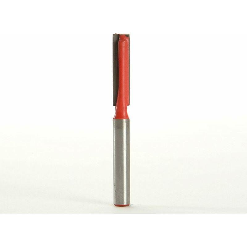 Faithfull Router Bit TCT Two Flute 6.3 x 25mm 1/4in Shank