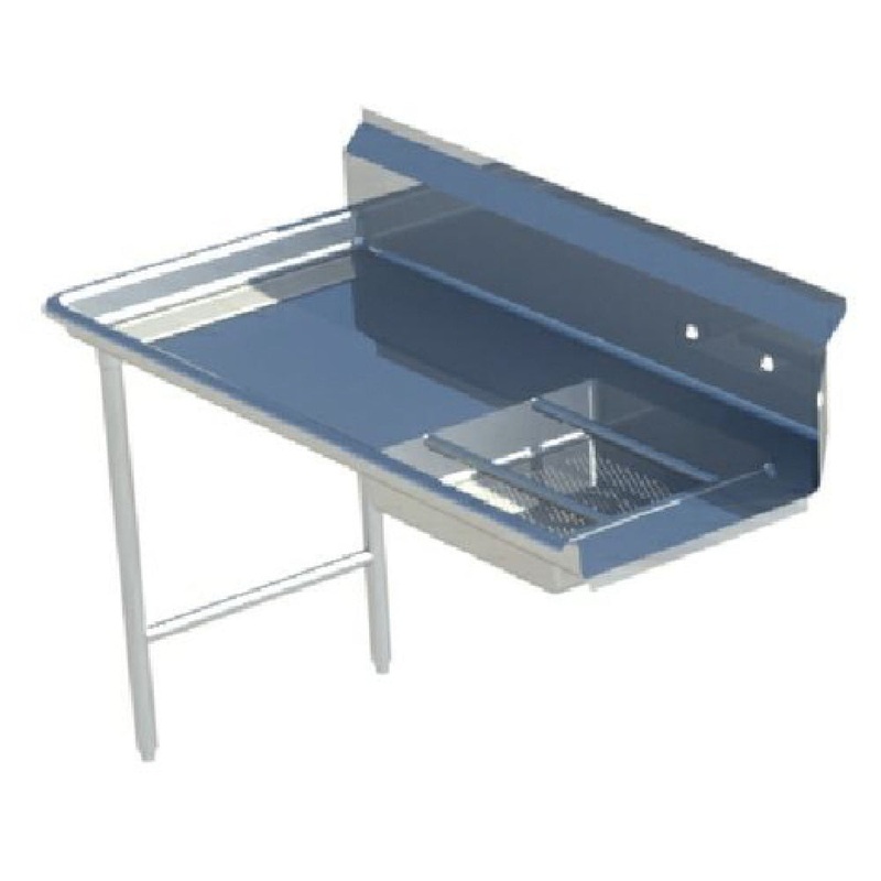 Sapphire Manufacturing SMSDT-36L Soiled Dishtable Straight Left-to-right Operation