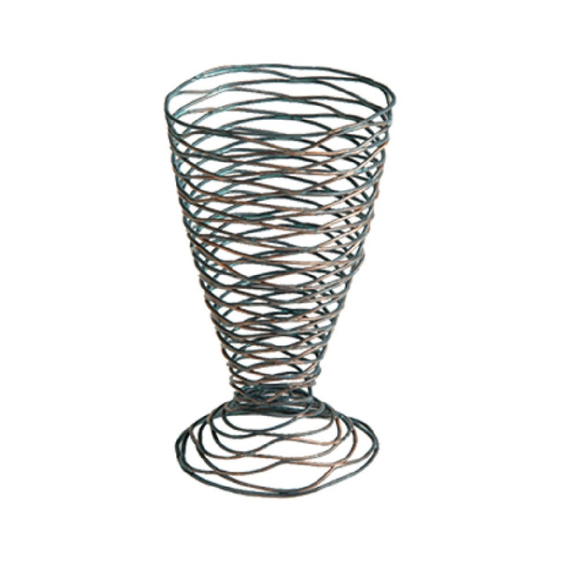 FOH TCS008PTI23 Promotional Pricing May Be Available! Contact Your FOH Sales Representative For Details! Wireware Cone Basket