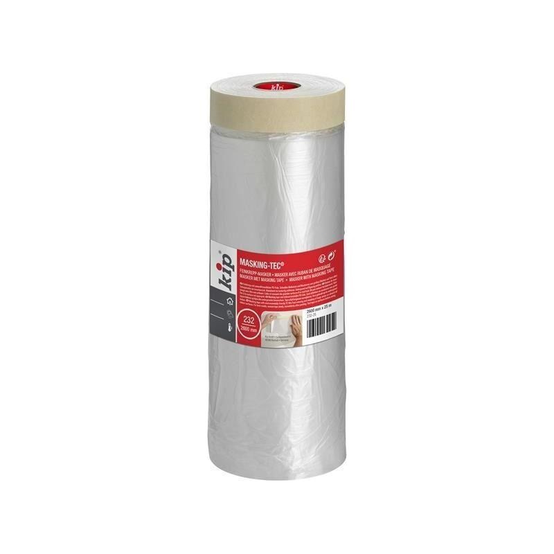 Kip 232 Plastic Masker Tape 26 x 25m