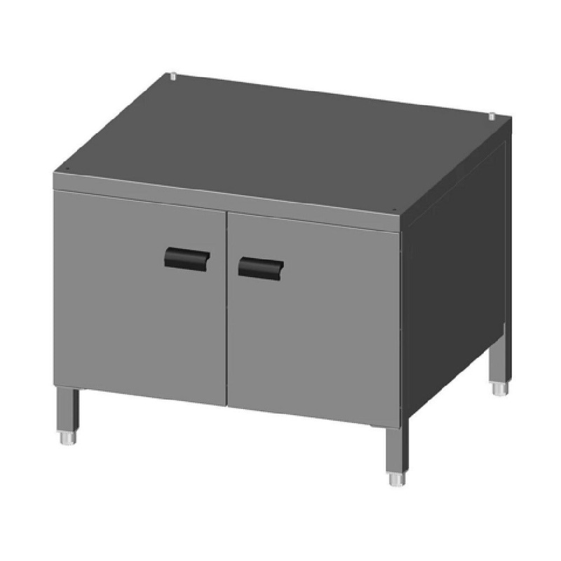 Lainox BSC064 Cabinet With Doors & Side Runners Stainless Steel