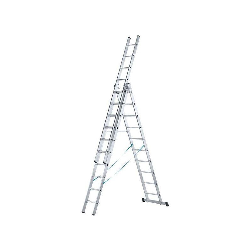 Zarges Skymaster Trade Combination Ladder 3-Part 3 x 10 Rungs