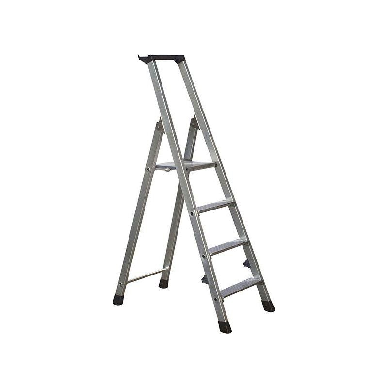 Zarges Trade Platform Steps, Platform Height 0.83m 4 Rungs