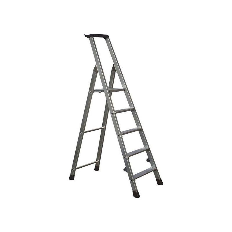 Zarges Trade Platform Steps, Platform Height 1.05m 5 Rungs