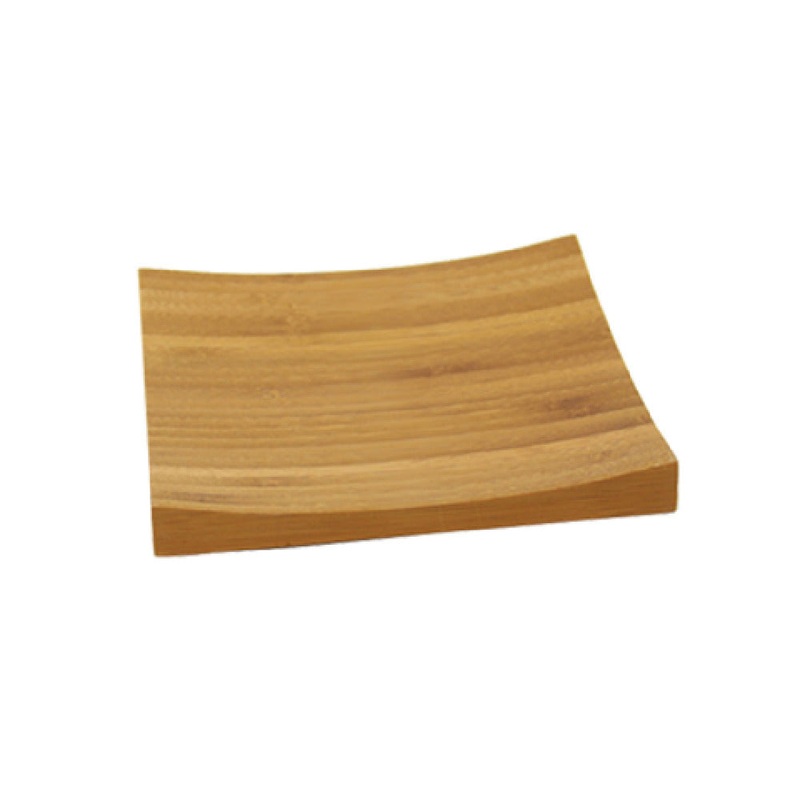FOH DAP049BBB23 Servewise Re-usable Plate 6-1/4 X 6-1/4 X 1 Square