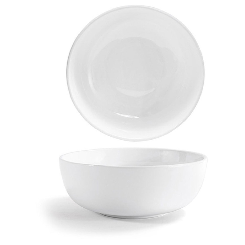 FOH BBO036WHP20 Harmony Bowl 150 Oz. 11-1/4 Dia. X 4-1/4H