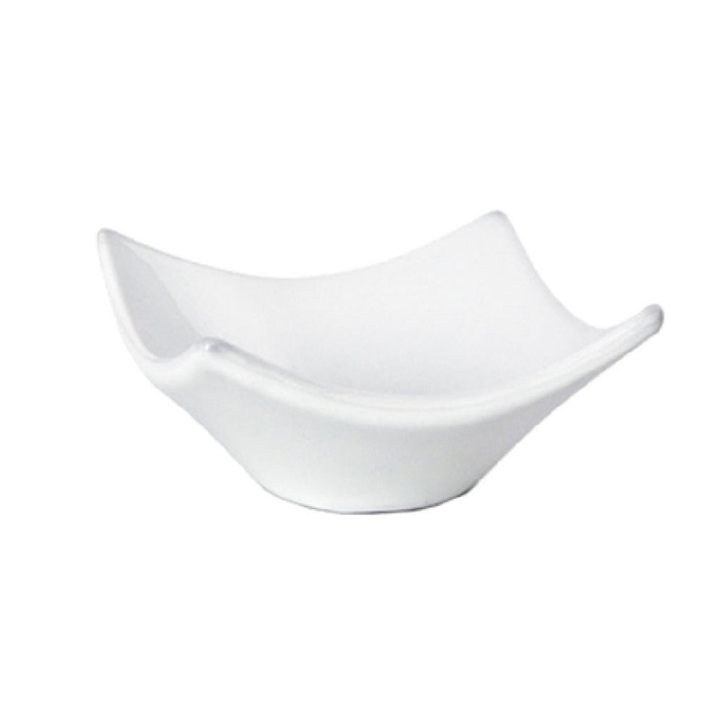 FOH DBO091WHP23 Origami Bowl 2 Oz. 3 X 1-1/2