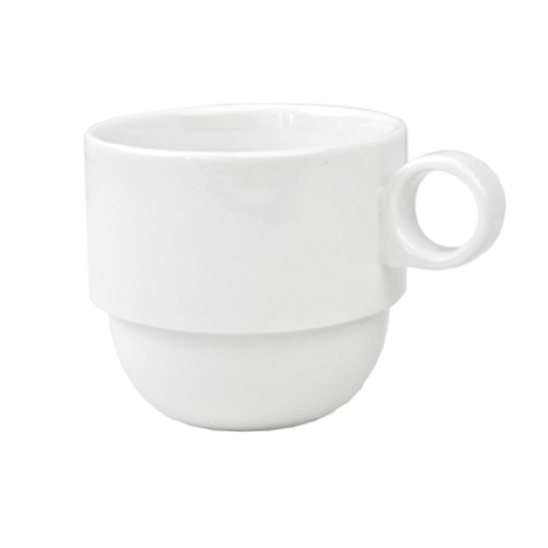FOH DMU016WHP23 Monaco Mug 13 Oz. 3-3/4 Dia. X 3-1/2