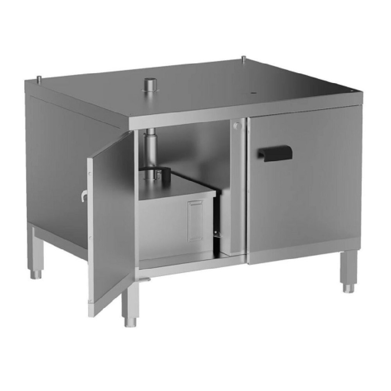 Lainox BSC011PG Cabinet With Doors Side Runners & Fat Container