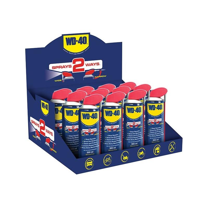 Wd-40 WD40 Multi-Use Smart Straw 300ml (CDU of 12)
