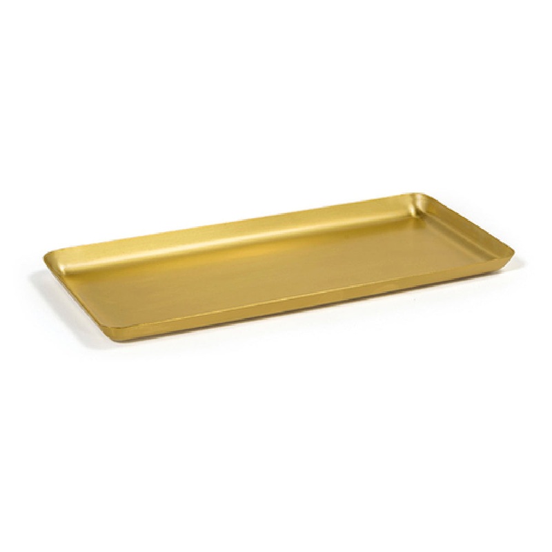 FOH RTR037GOS22 Tokyo Tray 10 X 4-1/2 X 1/2H Rectangular