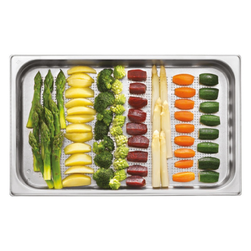 Lainox F1202 Steam Pan Perforated Tray Stainless Steel