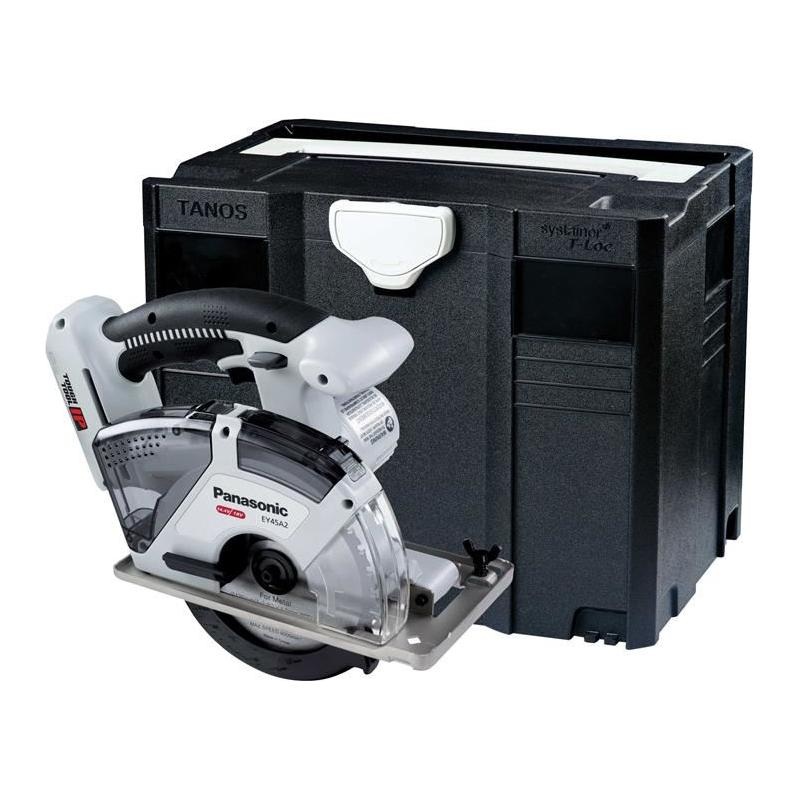 Panasonic EY45A2XMT32 Metal Circular Saw 135mm & Systainer Case 18V Bare Unit