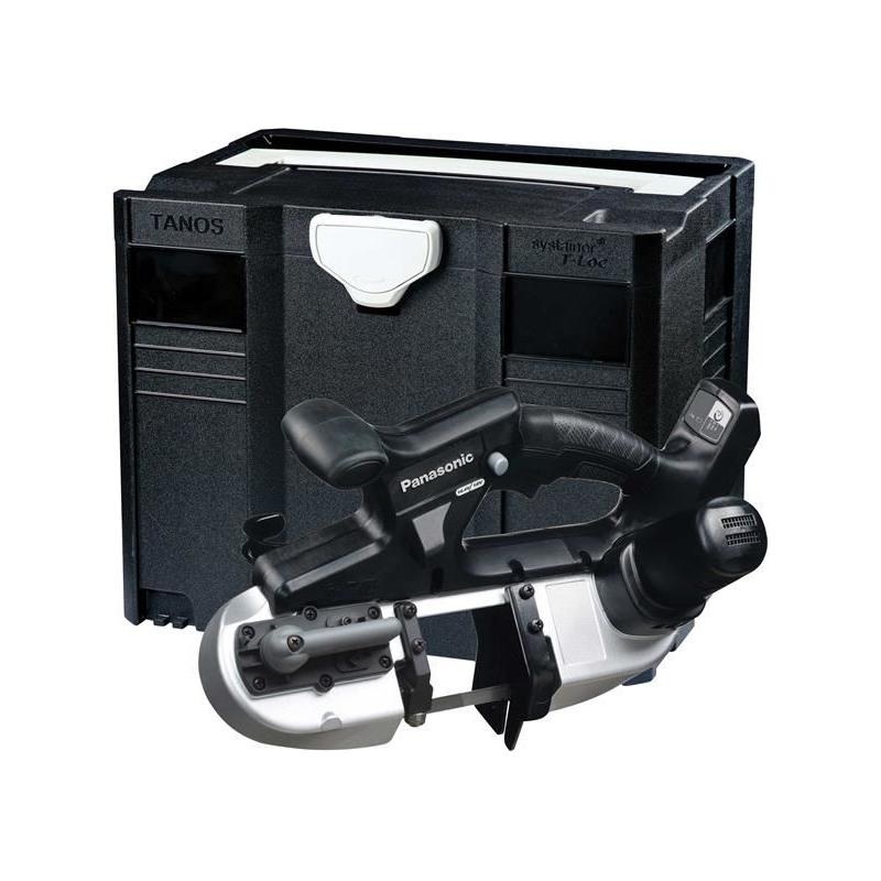 Panasonic EY45A5XT Bandsaw & Systainer Case 18V Bare Unit
