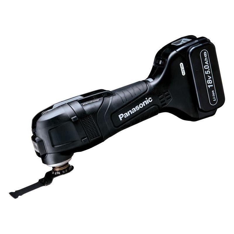 Panasonic EY46A5LJ Brushless Multi-Tool 18V 2 x 5.0Ah Li-ion