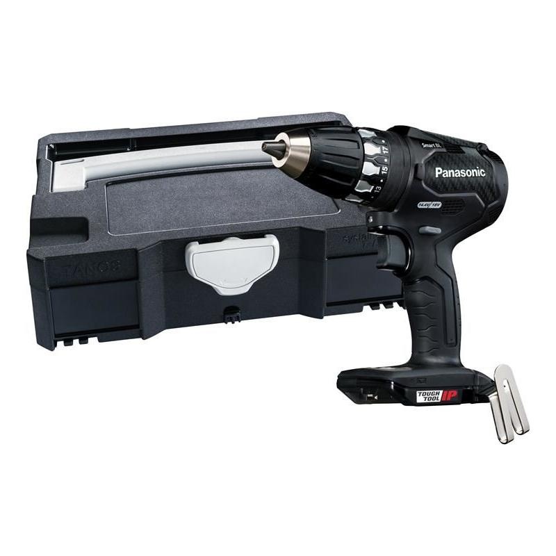 Panasonic EY74A3XT Smart Brushless Drill Driver & Systainer Case 18V Bare Unit