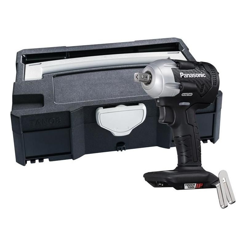 Panasonic EY75A8XT 1/2in Impact Wrench & Systainer Case 18V Bare Unit