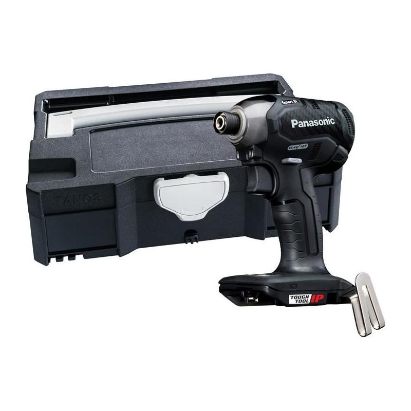 Panasonic EY76A1XT Smart Brushless Impact Driver & Systainer Case 18V Bare Unit