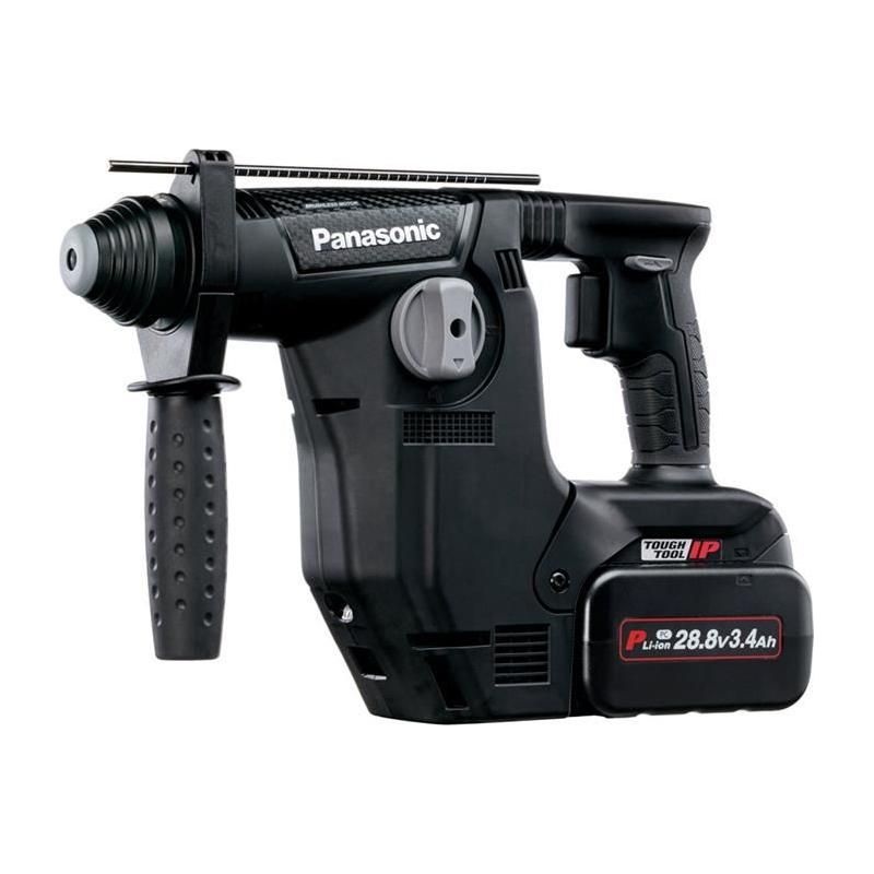 Panasonic EY7881PC2S SDS Plus Rotary Hammer 28.8V 2 x 3.4Ah Li-ion