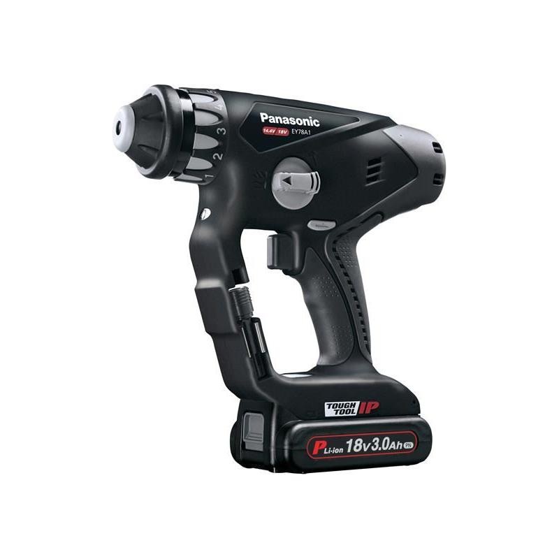 Panasonic EY78A1PN2G SDS Plus Rotary Hammer Drill & Driver 18V 2 x 3.0Ah Li-Ion